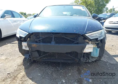 2017 Audi A3 2.0T Premium from USA, damaged, VIN WAU6ULFF0H1032087